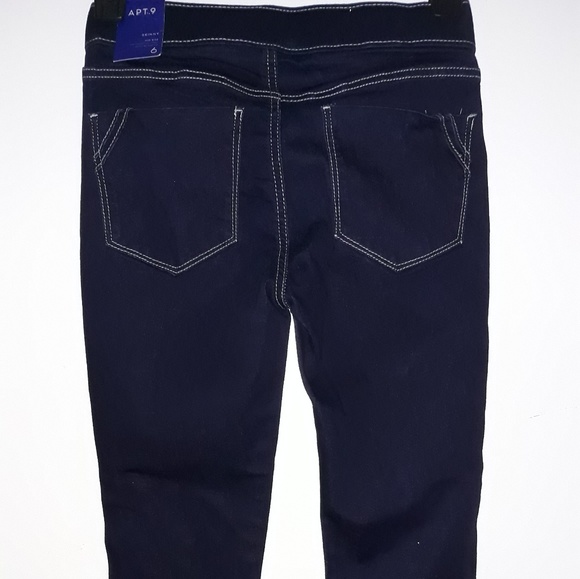 Denim - Pull on Skinny Jean